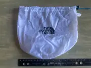 RARE! The North Face Futurelight Cinch Stuff Sack Cover White Blue Drawstring