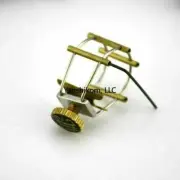 Saxophone Ligature Handmade Stainless Steel for Saxophone Ebonite Mouthpiece A