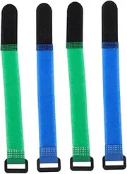 TOBBOMEY 4pcs Adjustable Rooster Crowing Muffler Collar Lightweight Comfortable Neckband for Roosters Hook Design for Outdoor Safety Easy to Clean and Secure Fit