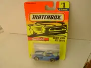 1996 MATCHBOX SUPERFAST #1 BLUE DODGE VIPER GTS COUPE NEW ON CARD