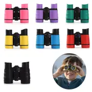Anti Skid Rubber Grip Telescope Kids Children Binoculars Outdoor Games Toy