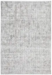 Azure Silver Rug