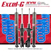 4x KYB EXCEL-G Shocks + Coil Springs for HOLDEN Commodore VY Wagon 5.7 V8
