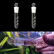 YZHZOM 2 Pack 3 Holes Planaria Trap for Aquarium Bristle Worm Catcher Snail Trap for Fish Tank Leeches Catcher for Cherry Shrimp Tank