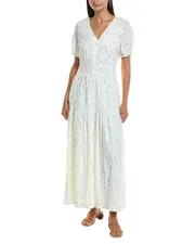 Splendid Ellery Floral Maxi Dress
