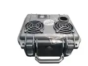 Demerbox Bluetooth Portable Black Rugged Speaker Pelican Case ( Ole Smoky)