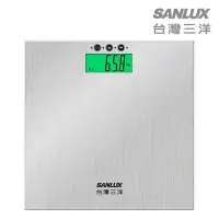 在飛比找博客來優惠-SANLUX台灣三洋 數位BMI體重計 SYES-302白