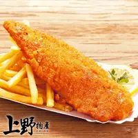 在飛比找momo購物網優惠-【上野物產】16包 魚型虱目魚排(300g±10%/10片/