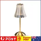 Crystal Table Lamp Bedside Sleeping Light for Bedroom Living Room (Hem) AU