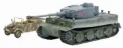 Dragon Collector Series Tiger I Hybrid Tiger-Gruppe Germany 1/72 MODEL TANK