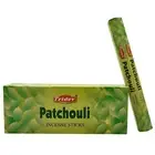 Tridev Incense Sticks Patchouli Fragrance Masala Agarbatti Meditation 120 Sticks