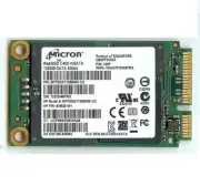 Micron Technology MTFDDAT128MAM-1J2 C400-Series 128Gb mSATA-6.0Gbps 1.8" SSD