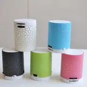 LED Light Portable Mini Speakers Wireless Hands Free Speaker Handfree Mic+TF Card 2018