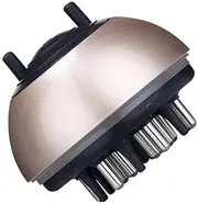 Beaupretty Scalp Applicator Comb with Roller Massage Bottle for Hair Treatment Essential Oil Distribution Scalp Serum Applicator Easy to Use Design for Optimal Absorption and Hair