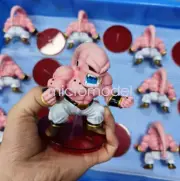 C Studio Dragon Ball Muscle Buu Resin Statue In Stock WCF Scale H10cm Anime