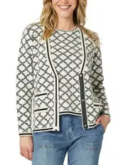 [Gordon Smith] Clover Cardigan in Cream