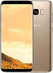 Samsung Galaxy S8 G950 64GB Maple Gold SIM-Free Smartphone (Renewed)