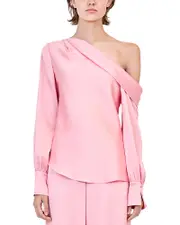 Simkhai Alice One Shoulder Top