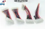 4-Pack: 20pin ATX Power Supply Extension Cable/ PC MotherBoard +5VSB Stabilizer