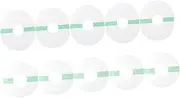 Gatuida 40pcs Non- Body Sensor Skin Patches Adhesive Fixation Stickers for Running Walking Swimming Easy to Use Lightweight and Convenient for Daily Activities