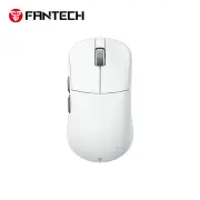 Fantech HELIOS II PRO S Wireless Gaming Mouse with 8K Polling Rate Booster (White)