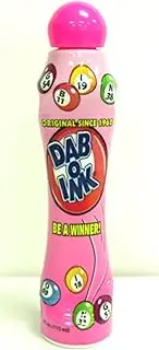 Dab-O-Ink Bingo Daubers - 4 oz - Pink