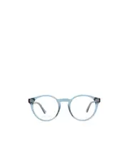 round frame optical glasses 48 Blue
