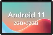 Tablet 10 inch, Android 11 Tablet 2GB RAM 32GB ROM 512GB Expand WiFi, GPS