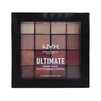 在飛比找Yahoo奇摩購物中心優惠-NYX ULTIMATE 專業後台百變玩味16色眼影盤 #W