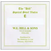 W.E. Hill Violin E String 4/4 Loop End WEICH