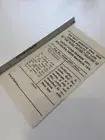 Eames Time Life chair 1960's (60-64) restoration Label