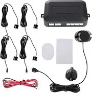 HEALEEP 1set Car Parking Sensors Sensor Reversing Warning System Automobile Accessories Sound Alert for Safe Parking Red