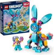 LEGO DREAMZzz Bunchu’s Creative Animal Adventures Toy for 7+ Year Old Girls & Boys, Kids Toy Bunny Figure Rebuilds Into 19 Different Animal Figures, Including Lion, Elephant, Bird and Turtle 71488