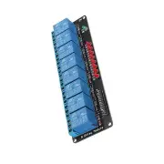 8 Channel 5V Relay Module Shield for Arduino Meage 2560 1280 ARM PIC AVR DSP