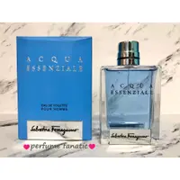 在飛比找蝦皮購物優惠-Salvatore Ferragamo Acqua Esse