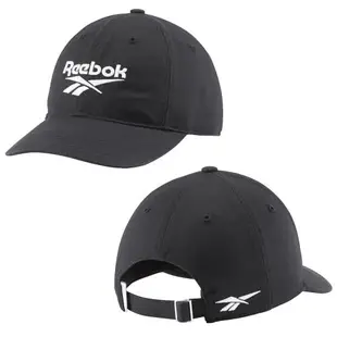 REEBOK CL LOST & FOUND CAP 帽子 老帽 棒球 休閒 黑【運動世界】CE3432