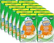 Scrubbing Bubbles Scrubbing bubbles fresh brush flushables refill, citrus action scent, 10 ct, pack of 12, Citrus Action Scent, 10 Count