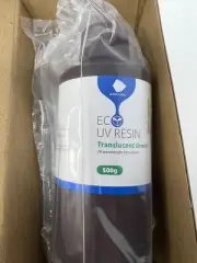 ANYCUBIC Eco UV Resin - Translucent green - 500g Bottle