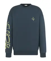 DIOR AND LEWIS HAMILTON Sweatshirt XL,L navy blue