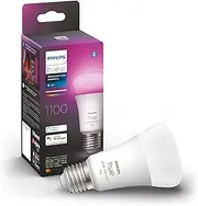 Philips Hue E27 1100 Color Ambiance Lumen LED Bulb, White