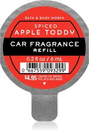Bath & Body Works Spiced Apple Toddy Car Air Freshener Refill 6ml