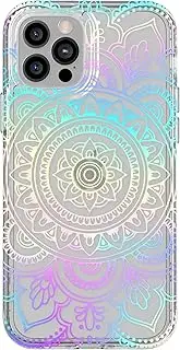 tech21 Evo Art Mandala for iPhone 12/12 Pro - Protective Phone Case with Exclusive Artwork and 12ft Multi-Drop Protection