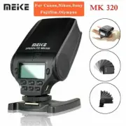 MEIKE MK-320 TTL HSS Master Flash Speedlite Fr Sony/Olympus/Fujifilm/Nikon/Canon