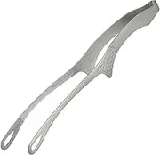 Shimomura 42497 Smart Kitchen Tongs, Large with Floating Tips, No Dirt, Made in Japan, Easy to Grab, Outdoor, Dishwasher Safe, Yakiniku, Fried Food, Total Length 10.2 inches (26 cm), Nippon Chopsticks