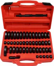 PKTool PT51603 - Bush/Bearing Seal Driver Set 52 Piece - Master Kit