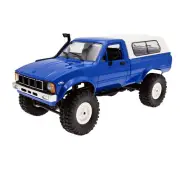 RC Truck C24 1:16 4x4 4WD Scale Crawler Pickup Off Road RTR Car R/C Blue