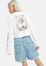 [BDG] Inner Empathy Waffle Knit Tee