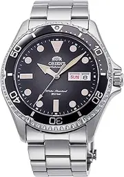 [ORIENT] RA-AA0810N19B Men's Analogue Automatic Watch with Stainless Steel Strap, Silver-Brown, Bracelet