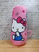 ♥小花花日本精品♥HelloKitty點心粉色側姿坐姿塗鴉小圓筒抱枕靠墊枕頭12352906