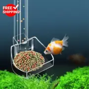 Aquarium Acrylic Feeding Tube – Anti-Stuck Fish Feeder for All Fish Tanks